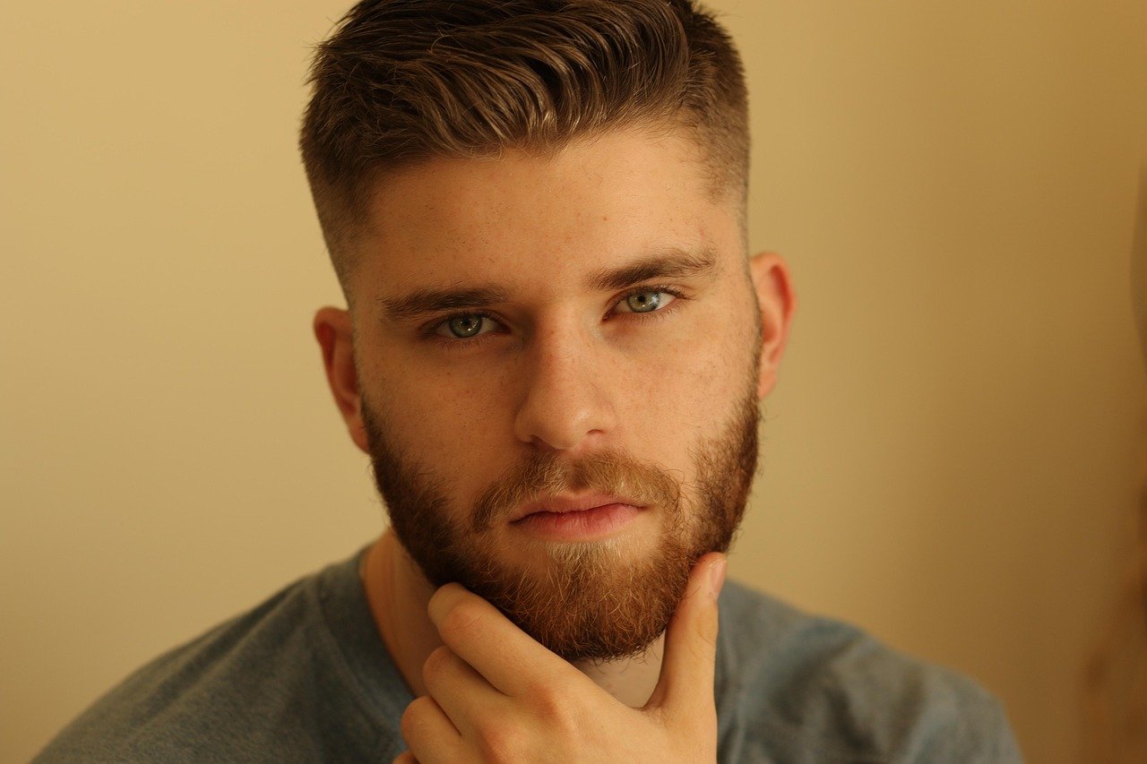 man, young, close up, portrait, beard, beard, beard, beard, beard, beard